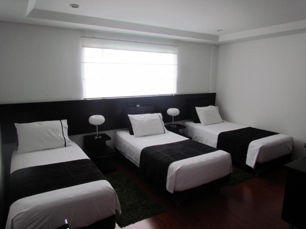 Hotel Classic Bogota Bagian luar foto