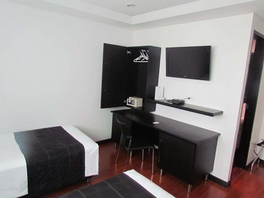 Hotel Classic Bogota Ruang foto