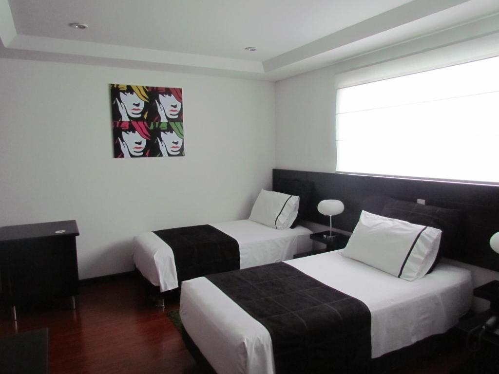 Hotel Classic Bogota Ruang foto
