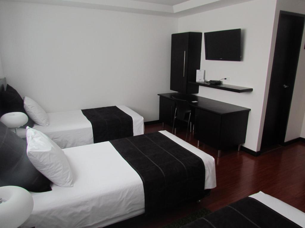 Hotel Classic Bogota Ruang foto