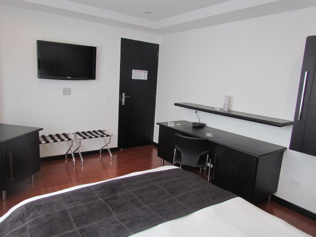 Hotel Classic Bogota Bagian luar foto