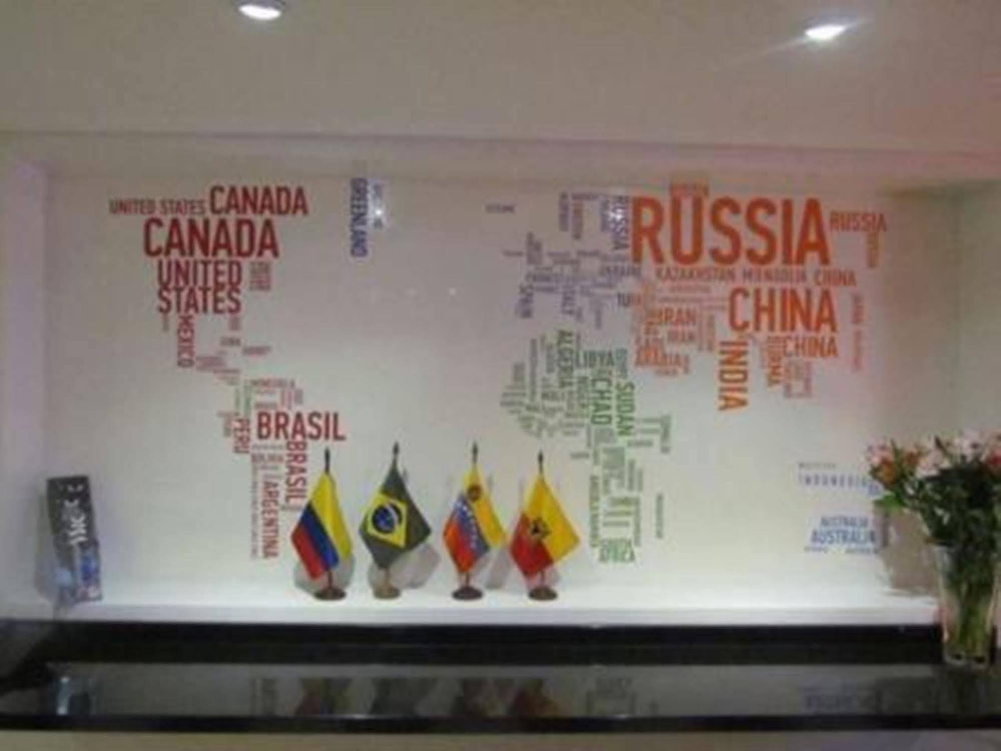 Hotel Classic Bogota Bagian luar foto