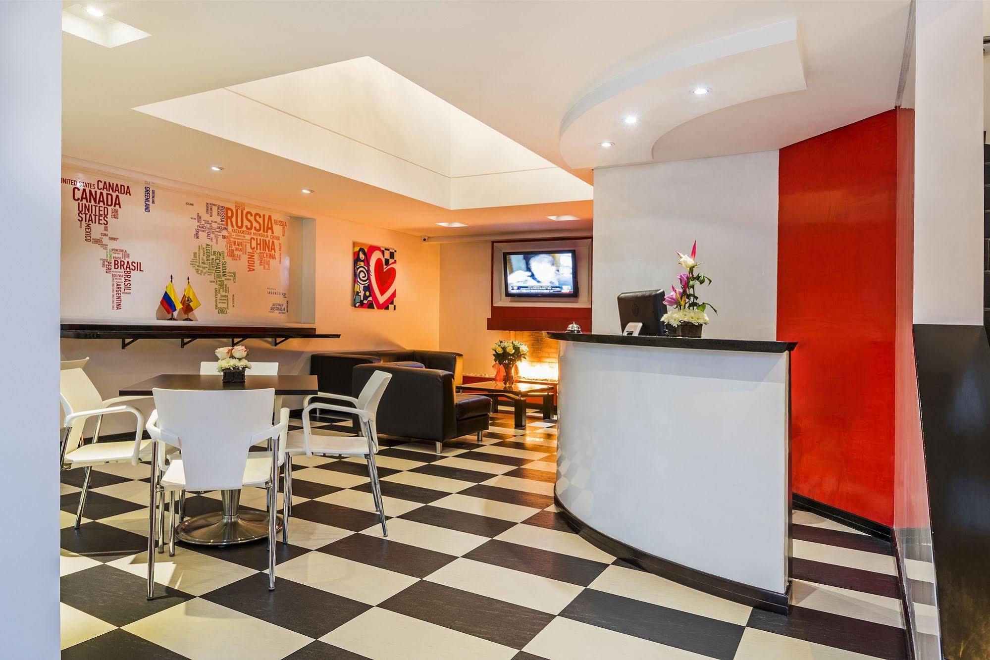 Hotel Classic Bogota Bagian luar foto
